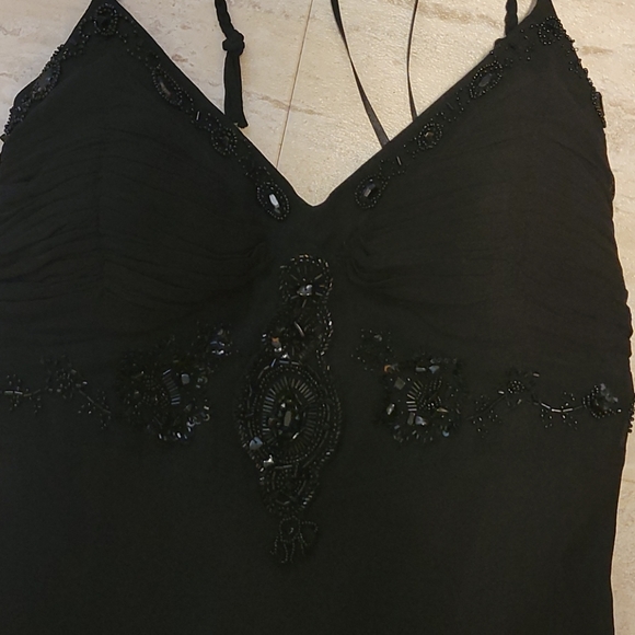 Raindrops beaded evening dress - Picture 3 of 8